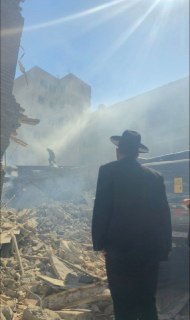 Израиль разрушил авиаударом синагогу в Тегеране