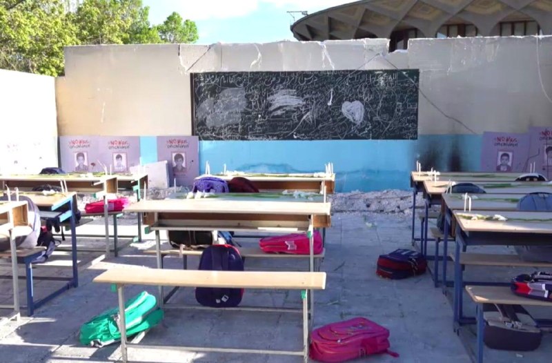 Церемония скорби в Иране по 175 жертвам удара по школе