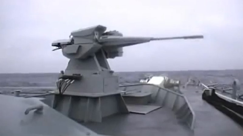 Под Новороссийском сбит новый украинский морской дрон с пулеметной турелью