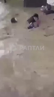 Двое дагестанцев спасли семью из тонущего дома в Махачкале