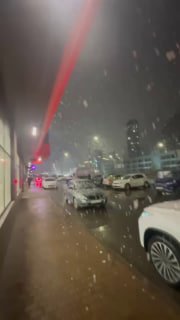 Снег в Краснодаре в апреле