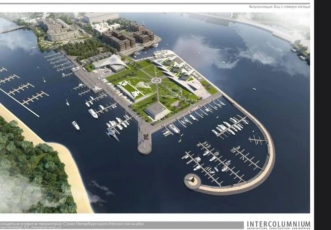 В Петербурге до 2031 года построят базу студенческого яхт-клуба