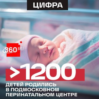 Подмосковный перинатальный центр установил рекорд по рождению детей
