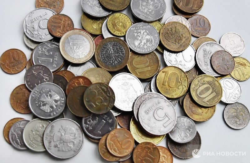 Россияне могут без комиссии обменять накопившиеся монеты в рамках акции «Монетная неделя»