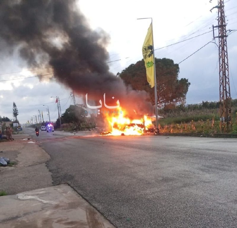 Израиль ударил по машине скорой помощи в Ливане: погибли четыре человека