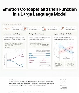 Anthropic признала наличие эмоций у ИИ, а ChatGPT оказался склонен к лести и поддержке незаконных действий