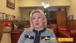 Захарова раскритиковала Запад за позицию по Ирану и правам человека