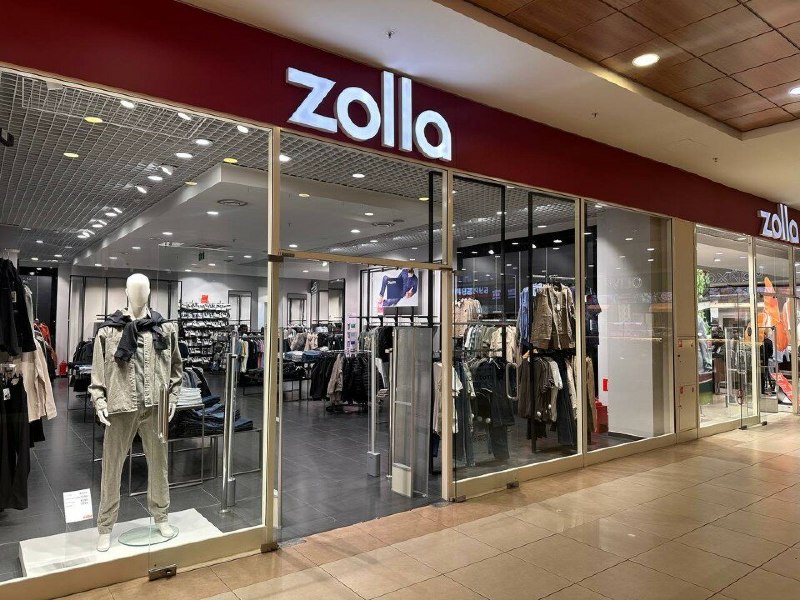 Zolla массово закрывает магазины в России из-за падения прибыли