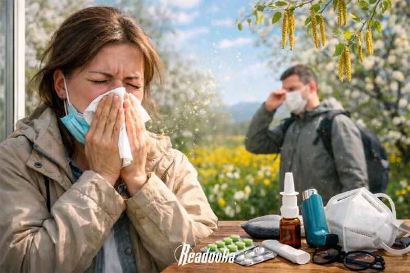 Весеннее «обострение»: что такое поллиноз и как россиянам бороться с сезонной аллергией