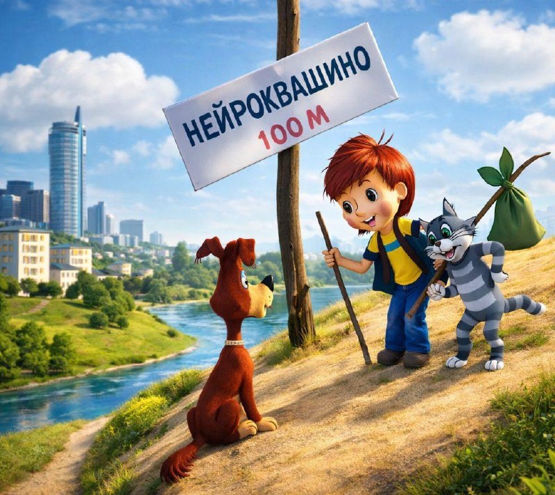 «Союзмультфильм» внедряет ИИ в процесс создания анимации