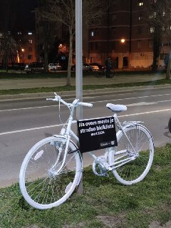 Дорожный полицейский в Сербии насмерть сбил российского активиста