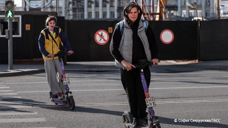 Законопроект о штрафах за нарушения на электросамокатах могут принять в 2026 году