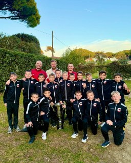 Академия «Спарта» из Москвы заняла 11-е место на международном футбольном турнире в Италии