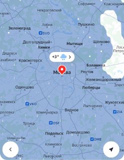 Мокрый снег в Москве и рекомендация Дептранса водителям