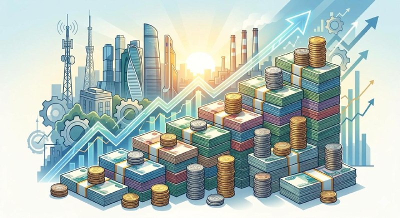 Средняя зарплата в России выросла почти в два раза за пять лет