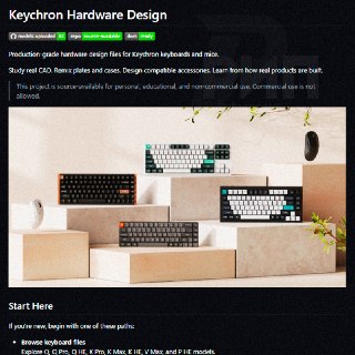 Keychron открыл доступ к CAD-моделям клавиатур и мышек для 3D-печати