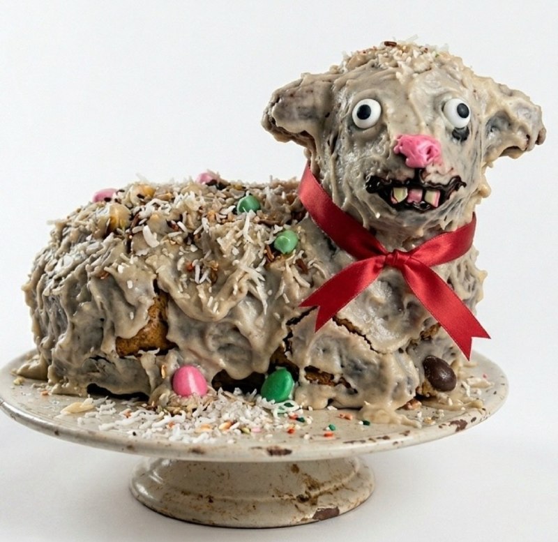 Чешская пасхальная традиция: берánek и его жуткие вариации