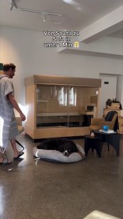 Немецкая фирма Suda выпустила трансформирующуюся сауну-диван