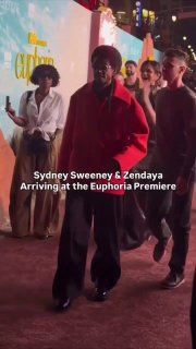 Зендея и Сидни Суини: видео с премьеры «Эйфории» вызвало слухи о ссоре
