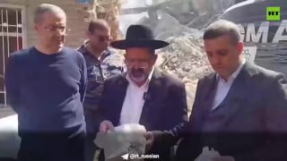 ЦАХАЛ нанес удары по главной синагоге Тегерана