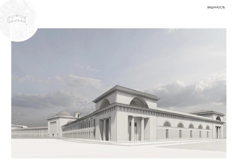 В Петербурге согласовали реставрацию Конюшенного ведомства под общественное пространство