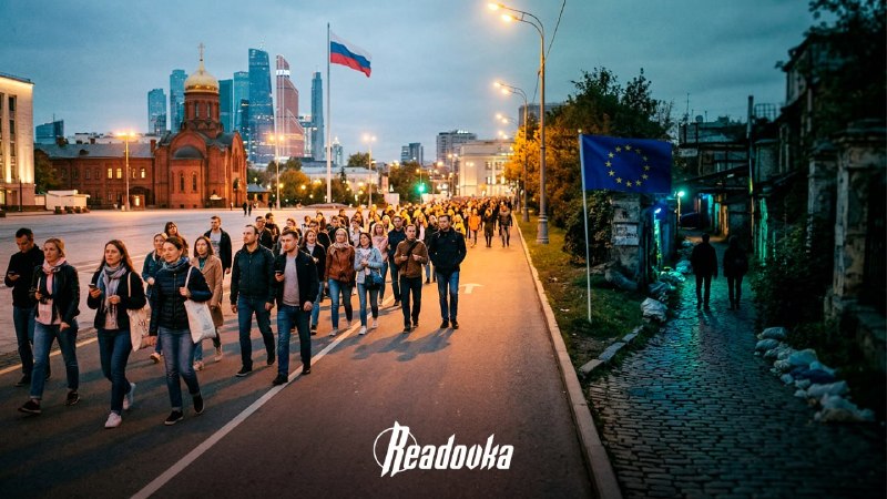 Доля россиян, стремящихся к европейским ценностям, упала на 18% за 20 лет