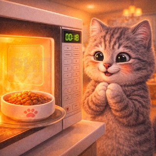 Японский тренд: как правильно греть корм для кошек