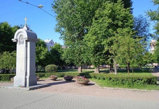 Покровский сквер в Петербурге благоустроят за 91 млн рублей