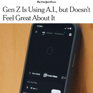 Зумеры стали хуже относиться к нейросетям и меньше верят в их развитие