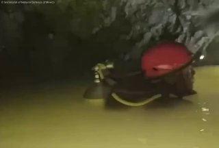 В Мексике спасли шахтера, проведшего две недели под землей