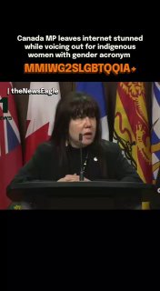 Сатира на канадскую аббревиатуру меньшинств и критика ЛГБТ