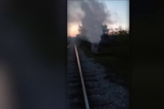 В Томской области задержали подростков за поджог ж/д оборудования по заданию Украины