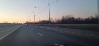 Водитель автобуса получил штраф за скоростной мастер-класс в Колпино