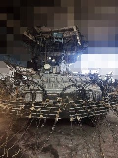 БТР-82А получил усиленную защиту от дронов и кумулятивных боеприпасов