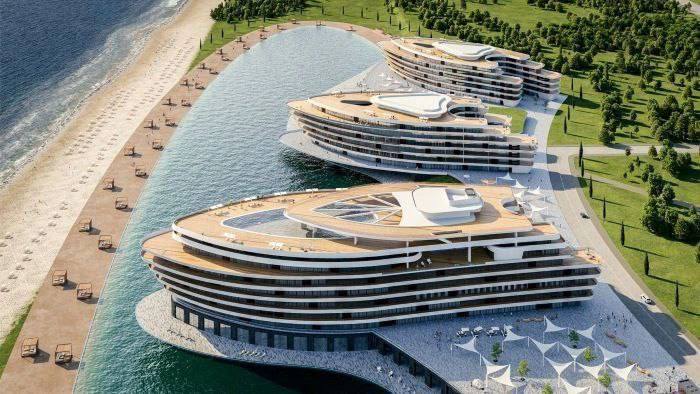 В России построят мегакурорт Новая Анапа за 560 млрд рублей