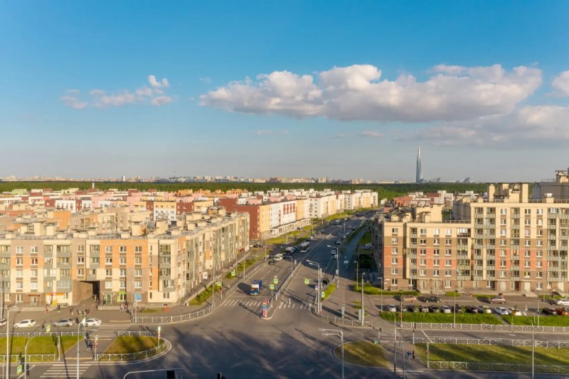 К 2028 году в «Юнтолово» построят новые дороги