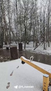 Снег продолжает засыпать Москву: ожидается до 8 см осадков