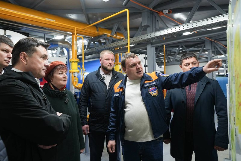 В Подмосковье стартовала программа модернизации ЖКХ: обновят 135 котельных и 361 км сетей