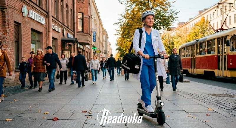 Челябинские педиатры будут добираться до пациентов на электросамокатах