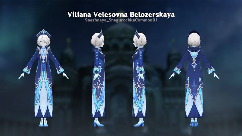 В Genshin Impact добавят регион «Снежная»