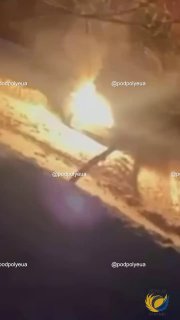 Уничтожен автомобиль руководства ТЦК в Киеве