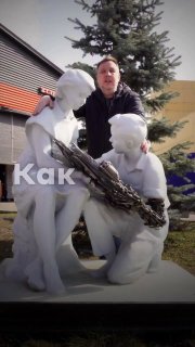 В России отреставрировали советскую скульптуру с элементами футуризма