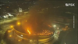 Пожар на арене в Рио не помешал чемпионату мира по фехтованию