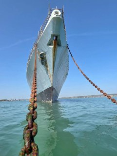 Британские фрегаты выведены из состава и отправлены в отстой