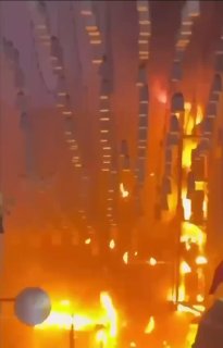 Пожар в клубе «Профсоюз» в Москве: обошлось без жертв