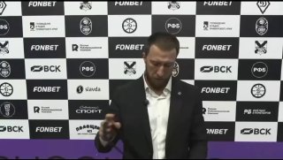 Тренер «Динамо» эмоционально отреагировал на поражение от «Новосибирска»