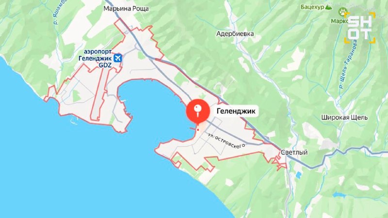 Серия взрывов в Геленджике: ПВО отражает атаку БПЛА