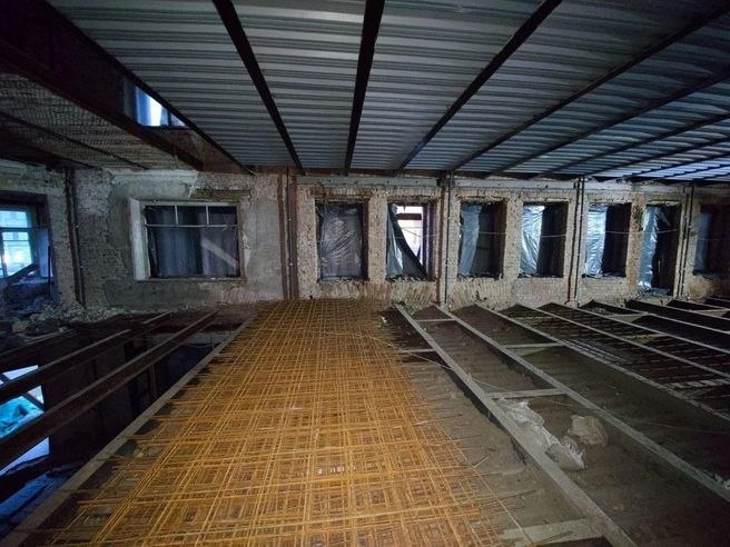 Восстановление дома после обрушения на Большой Зелениной затягивается