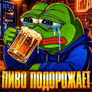 Пиво в России может подорожать на 4–8% к маю из-за акцизов и роста цен на ресурсы