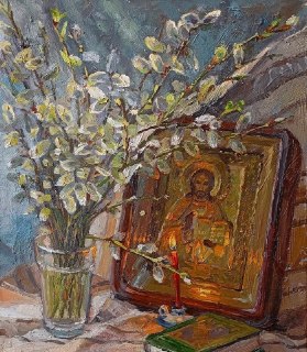 Поэма о Пасхе от Ирины Агеевой-Усовой